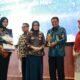 KORPRI Kabupaten Tangerang meraih KORPRI Award 2025 sebagai kepengurusan terbaik nasional, diterima Bupati Maesyal Rasyid.