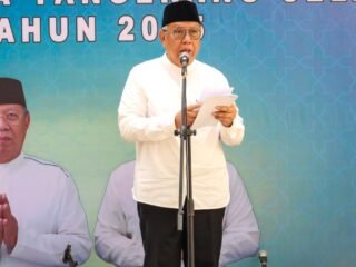 Wali Kota Tangerang Selatan Benyamin Davnie membuka MTQ Pelajar IX 2025 sebagai ajang pembinaan generasi Qurani berprestasi.