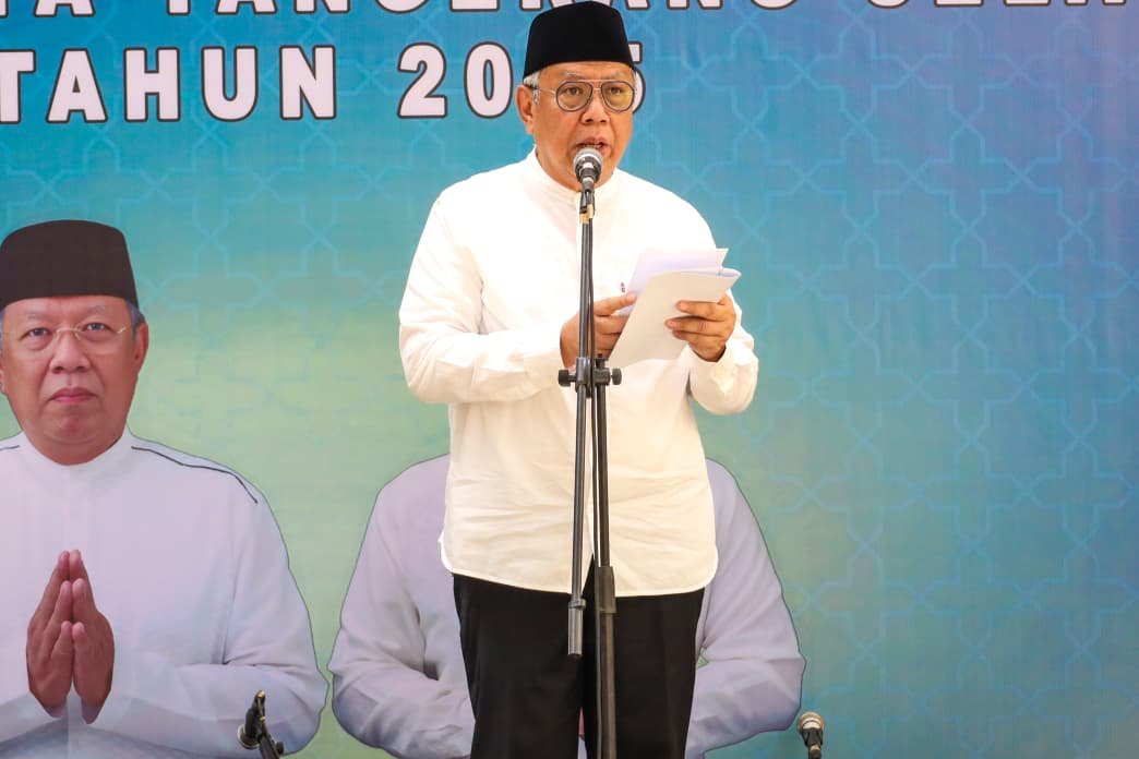Wali Kota Tangerang Selatan Benyamin Davnie membuka MTQ Pelajar IX 2025 sebagai ajang pembinaan generasi Qurani berprestasi.