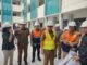 Wakil Wali Kota Pilar Saga Ichsan meninjau pembangunan SMPN 18 dan SMPN 20 Tangsel yang ditargetkan mulai digunakan awal 2026.