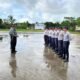 Sinergi TNI dan BPTD Kelas II Banten diperkuat lewat apel pagi di Terminal Tipe A Labuan, Pandeglang, demi layanan transportasi aman.