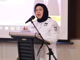 Wabup Intan buka High Level Meeting TPID Tangerang, tekankan penguatan strategi 4K untuk stabilkan harga dan kendalikan inflasi daerah.