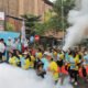 Ribuan peserta meriahkan Tangsel Color Bubble Run 2025 di BSD. Ajang HUT ke-17 Tangsel ini mengajak warga hidup sehat lewat lari penuh warna.