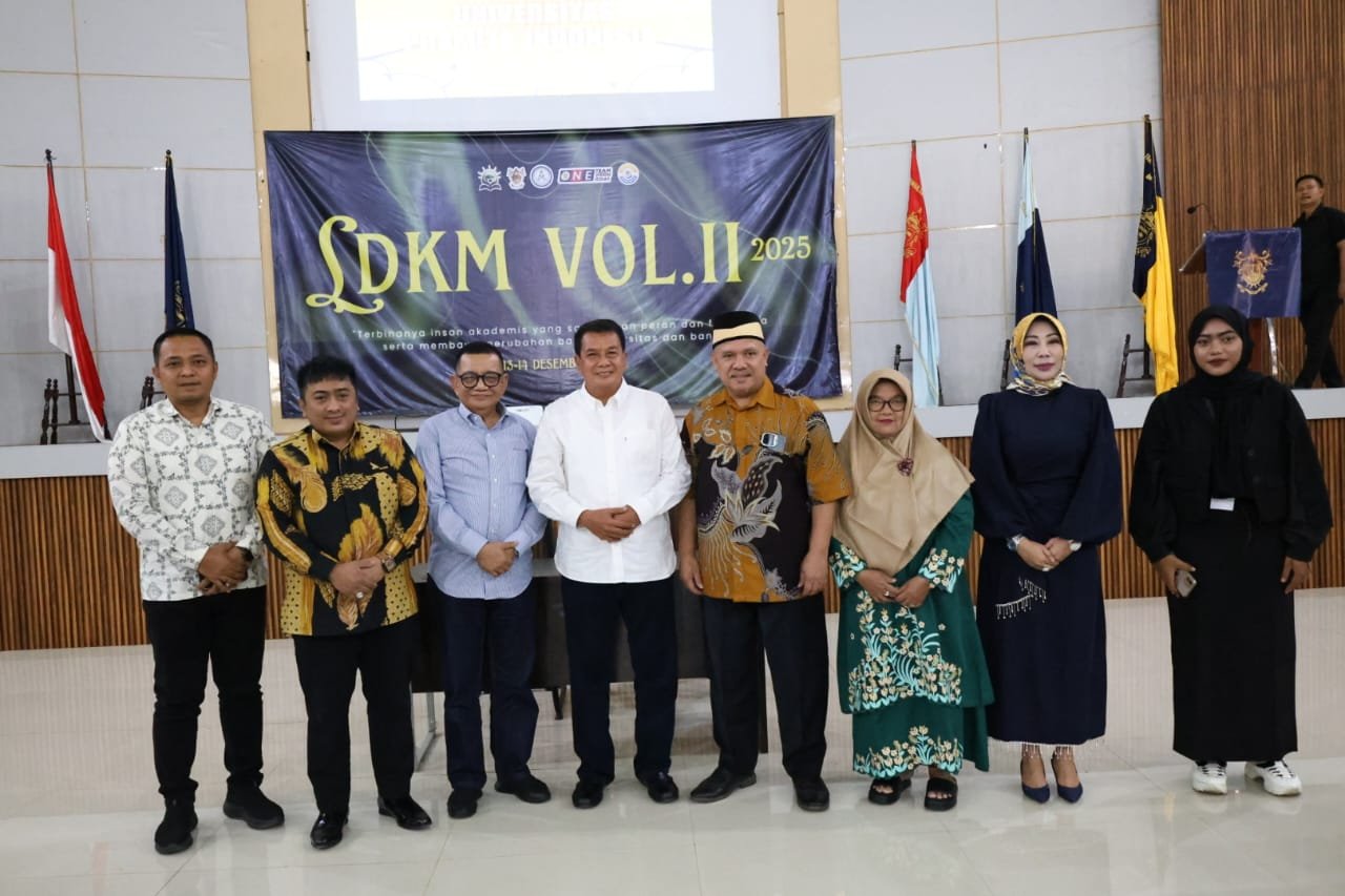 Bupati Tangerang Moch Maesyal Rasyid memotivasi mahasiswa UNPRI agar berani, berkarakter, dan siap jadi agen perubahan bangsa.