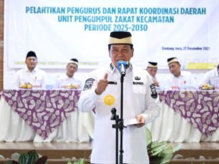 Bupati Tangerang Lantik Pengurus UPZ Kecamatan 2025, Dorong Pengelolaan Zakat Transparan dan Produktif