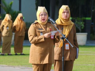 Wabup Intan Nurul Hikmah tekankan percepatan program, kewaspadaan musim hujan, serta sinergi OPD untuk pengamanan Nataru.