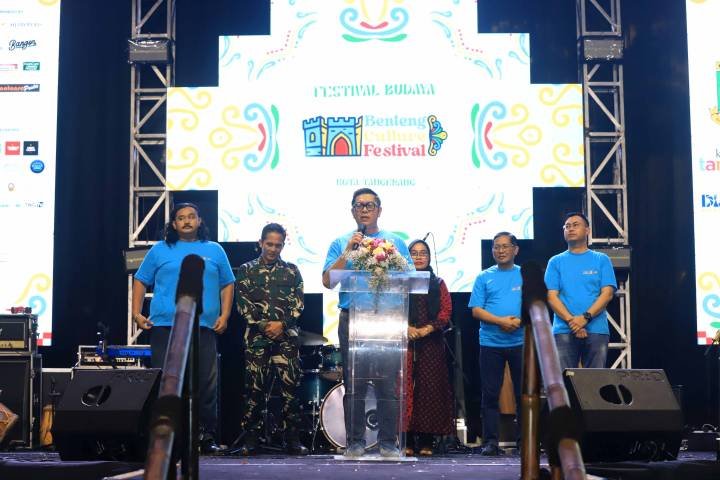 Benteng Culture Festival 2025 dikunjungi 24.150 orang dan menghasilkan omzet UMKM Rp287,5 juta, hadirkan beragam seni dan budaya Tangerang.