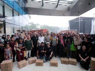 Pemkot Tangerang, Polres, dan MSP Salurkan 1.000 Paket Pangan untuk Perkuat Kepedulian Sosial