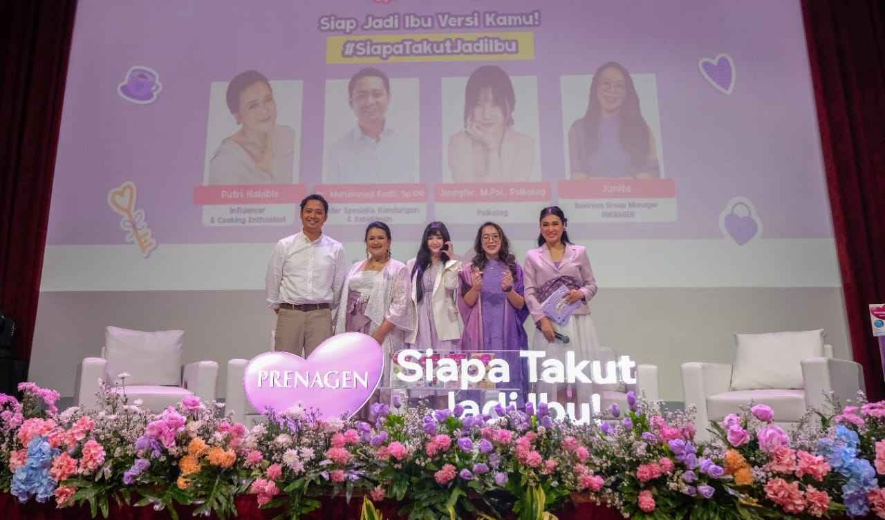 Perjalanan menjadi ibu tak selalu mudah. Dukungan emosional dan nutrisi lengkap penting untuk kesehatan fisik dan mental moms.