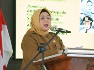 Wabup Intan ajak masyarakat dan komunitas perkuat komitmen mencegah perdagangan manusia serta lindungi perempuan dan anak.