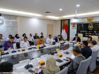 Kemenko Kumham Imipas memperkuat koordinasi kebijakan hukum, HAM, imigrasi, dan pemasyarakatan sebagai langkah menuju Indonesia Emas 2045.