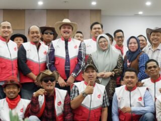 Wabup Tangerang membuka Gathering Kurir RS 2025 dan mengapresiasi peran vital kurir darah dalam distribusi cepat dan aman.