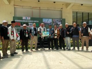 Kepedulian Masyarakat Tangsel Menguat: Palestina Dibantu, Sumatera Didukung