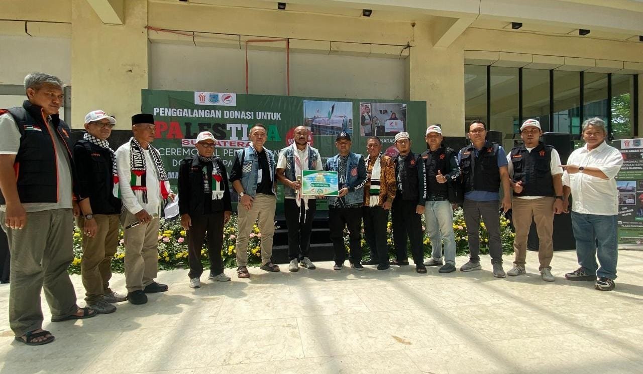 Solidaritas Tangsel menguat, Rp117 juta diserahkan untuk Palestina dan penggalangan dana bagi korban bencana Sumatera resmi dibuka.