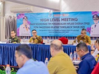 Pemkot Tangsel prioritaskan stabilitas harga pangan jelang Natal & Tahun Baru 2026 untuk kendalikan inflasi warga.