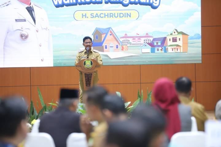 Realisasi PBB-P2 Kota Tangerang tembus 102% dan BPHTB capai 95%. Partisipasi wajib pajak naik berkat kebijakan penghapusan denda.