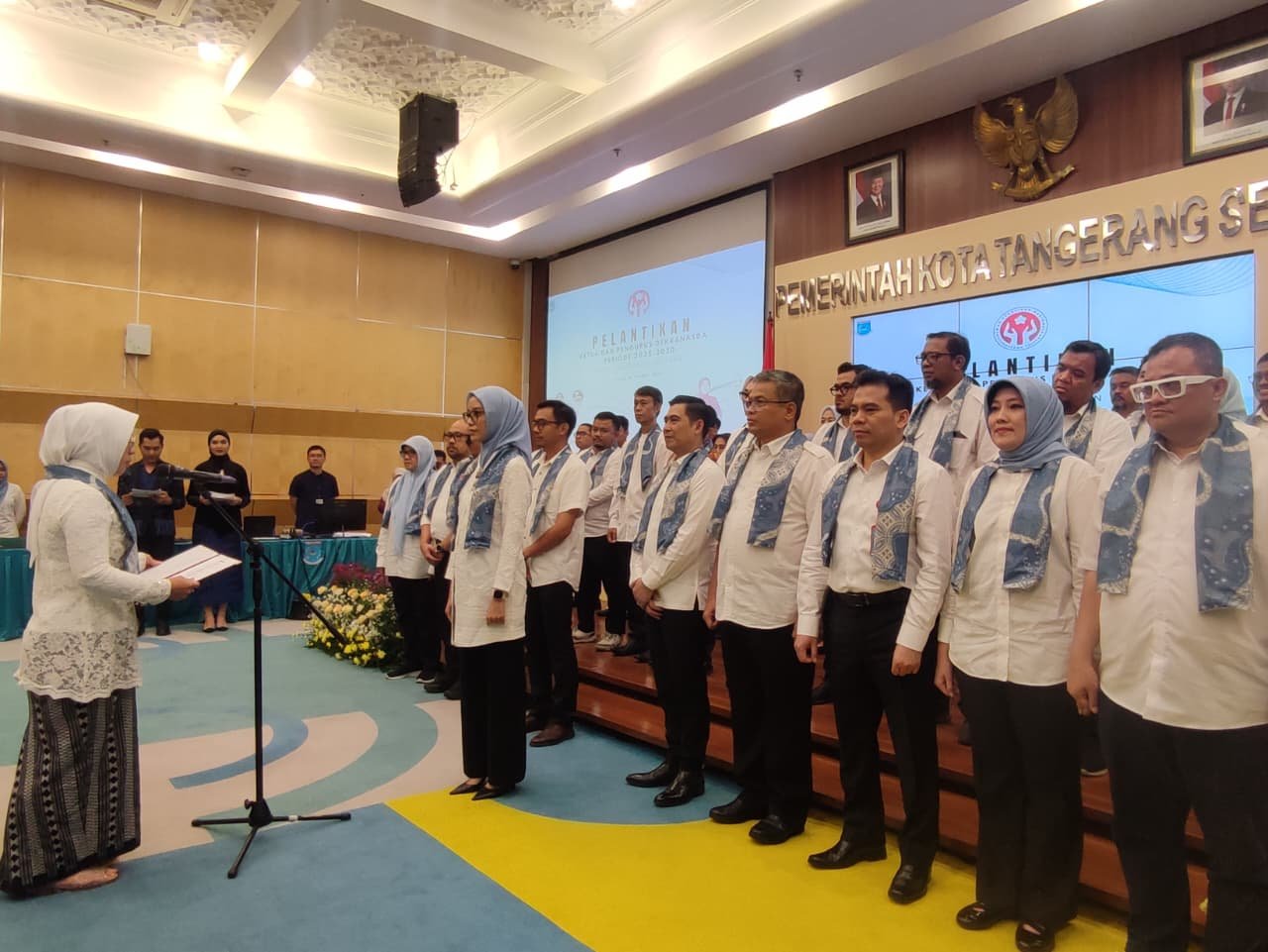 Pelantikan Truetami Ajeng sebagai Ketua Dekranasda Tangsel 2025–2030 menjadi momentum memperkuat UMKM dan ekonomi kreatif kota.