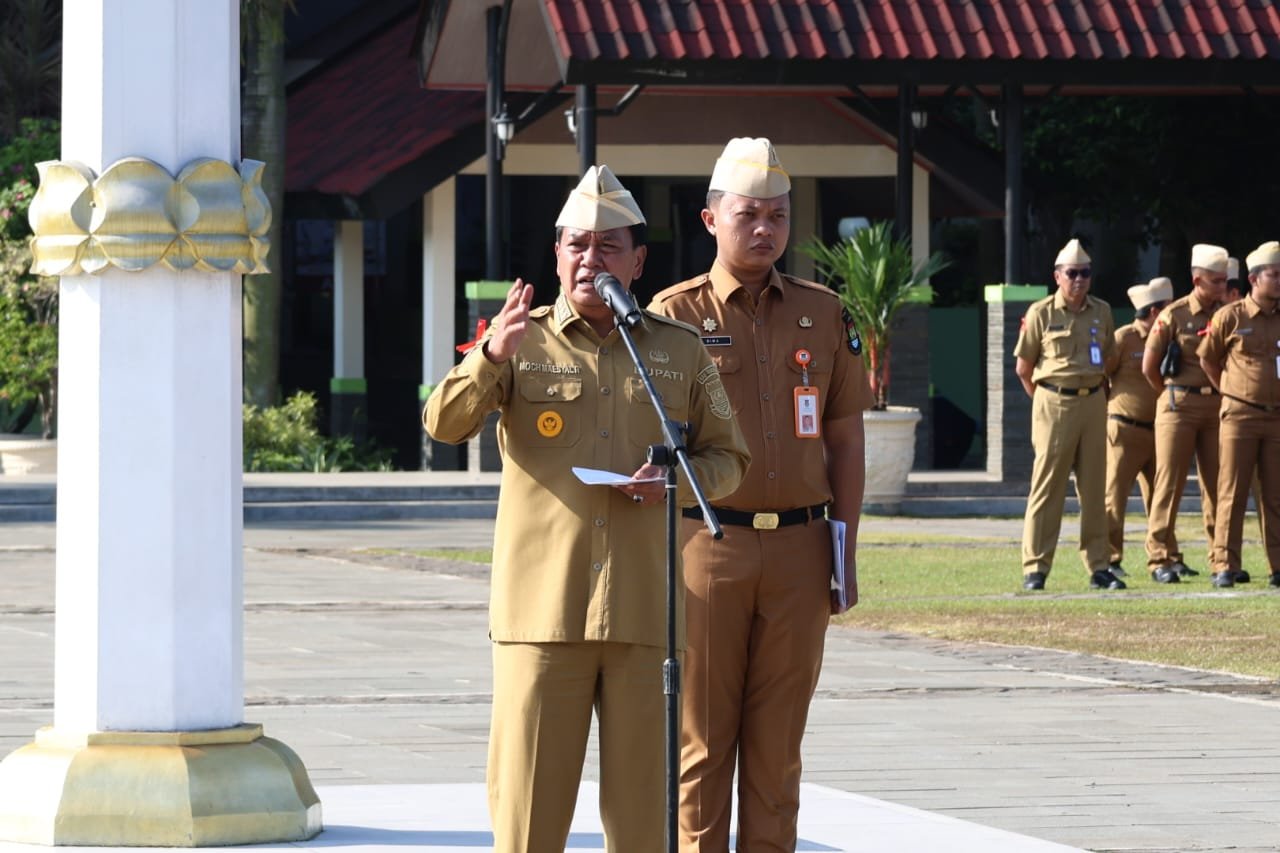 Bupati Tangerang mendorong peningkatan pelayanan, percepatan serapan anggaran, kepedulian sosial, dan kesiapsiagaan bencana.