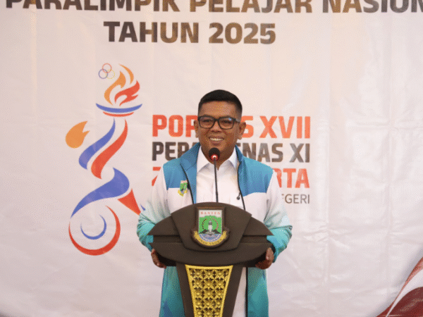 Banten Masuk Lima Besar Popnas 2025, Gubernur Andra Soni Beri Bonus untuk Atlet Berprestasi
