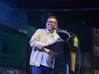 Gubernur Banten Andra Soni Resmikan Kawasan Royal Baroe, Dorong Ekonomi Kreatif Kota Serang