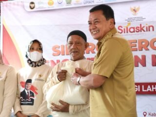 Pemkab Tangerang bersama BP Taskin menggelar Sitaskin untuk percepatan pengentasan kemiskinan dan penguatan ketahanan pangan warga.
