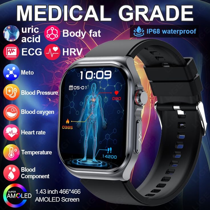 Smartwatch kini lebih dari jam tangan, jadi alat kesehatan digital yang pantau detak jantung, tidur, dan data medis Anda.