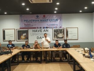 Tangerang Belia Chess Club Didukung Percasi Kabupaten Tangerang Gelar Pelatihan Wasit Catur
