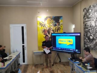 KPA Kabupaten Tangerang Gelar Pelatihan AI untuk Penulisan Kreatif dan Konten Media Sosial