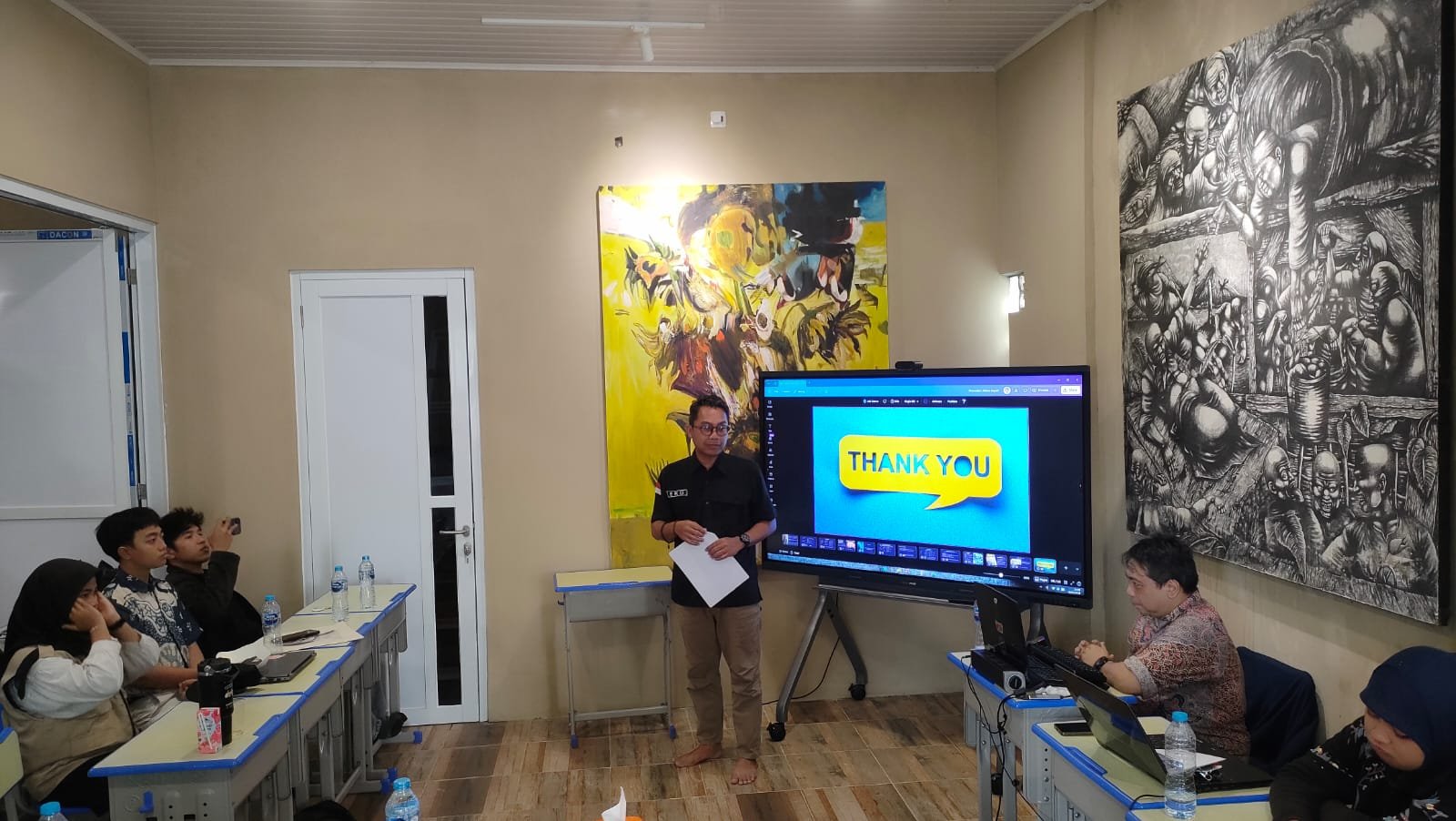 KPA Kabupaten Tangerang menggelar pelatihan AI untuk penulisan kreatif dan konten media sosial guna mendukung kampanye HIV/AIDS tanpa stigma.