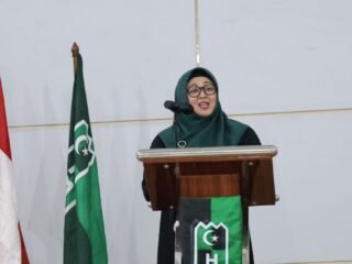 Tutup Training Raya HMI 2026, Wabup Tangerang Dorong Peran Mahasiswa dalam Pembangunan