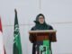 Wabup Tangerang Intan Nurul Hikmah menghadiri penutupan Training Raya HMI 2026 dan menegaskan peran mahasiswa dalam pembangunan daerah.