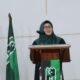 Wabup Tangerang Intan Nurul Hikmah menghadiri penutupan Training Raya HMI 2026 dan menegaskan peran mahasiswa dalam pembangunan daerah.