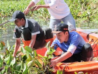 Jumat Bersih Kota Serang, Agis Pimpin Penanganan Pasca Banjir Keroya Kasemen