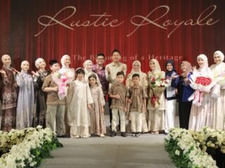 Launching Raya Series Womenswear 2026, Dari Kota Serang untuk Dunia