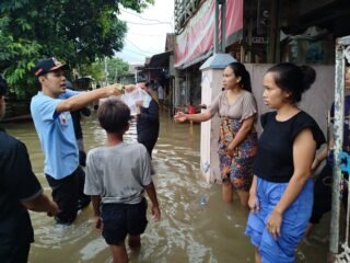 Pemkot Serang Siapkan 12 Ribu Paket Makanan Korban Banjir Kasemen Lewat Dapur Umum