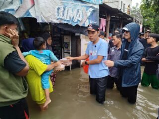 Petugas Kesehatan Diminta Jemput Bola, Pastikan Kesehatan Warga Terdampak Banjir Kasemen