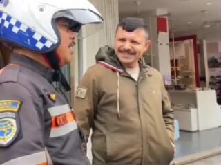 Jalan-jalan di Kota Serang, Warga Turki Beri Komentar Positif tentang Royal Baroe