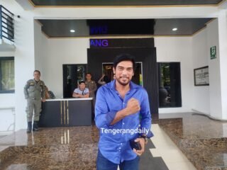 Artis Dunia Terbalik “Aceng” Kunjungi Kota Serang, Bahas Kerja Sama Investasi Hingga Konten Edukasi