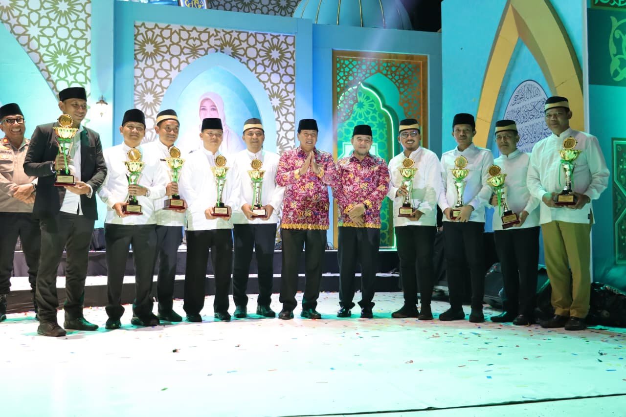 MTQ ke-56 Kabupaten Tangerang 2026 resmi ditutup. Pagedangan keluar sebagai juara umum dari 1.332 peserta.