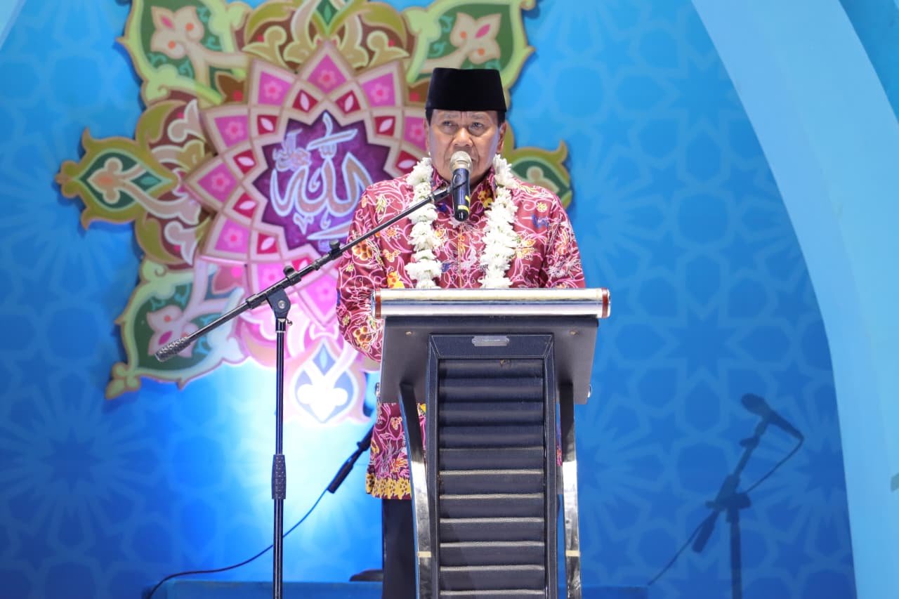 Bupati Tangerang Maesyal Rasyid membuka MTQ ke-56 di Pagedangan yang diikuti kafilah 29 kecamatan se-Kabupaten Tangerang.