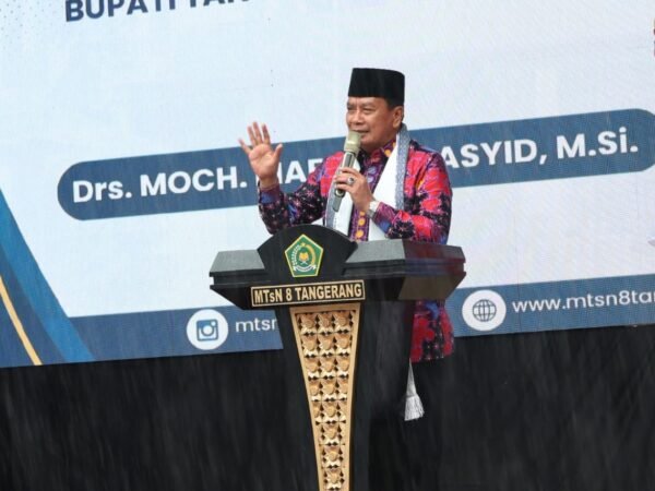 Bupati Tangerang Resmikan MTs Negeri 8 di Balaraja, Perkuat Pendidikan Berbasis Keagamaan
