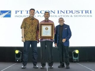 PT Tracon Industri Raih Indonesia Best Digital Innovation Award 2025 Lewat Ekosistem Digital ELVIS