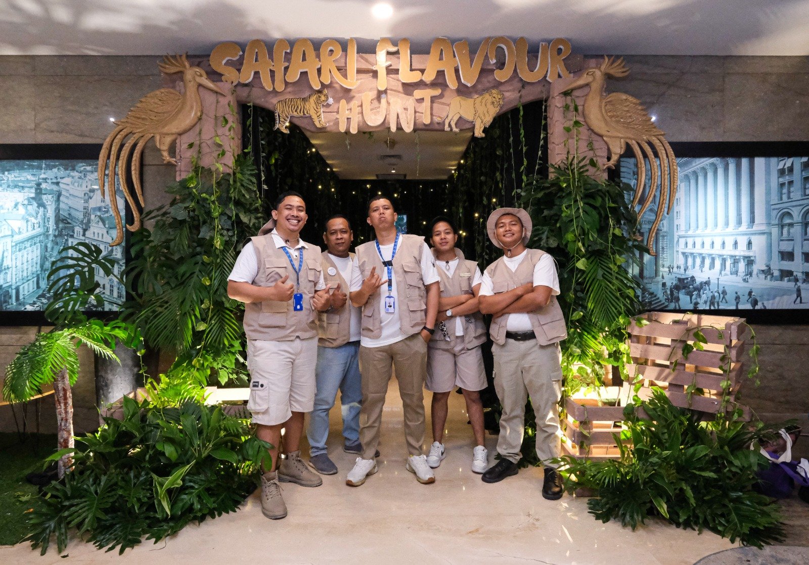Perayaan Safari Flavour Hunt di Vega Hotel Gading Serpong sukses meriahkan malam Tahun Baru dengan okupansi kamar tembus 98 persen.