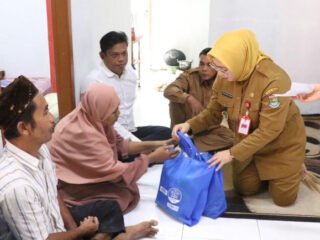 Wabup Tangerang Kunjungi Pasir Bolang, Cek Progres RTLH dan Kebutuhan Air Bersih