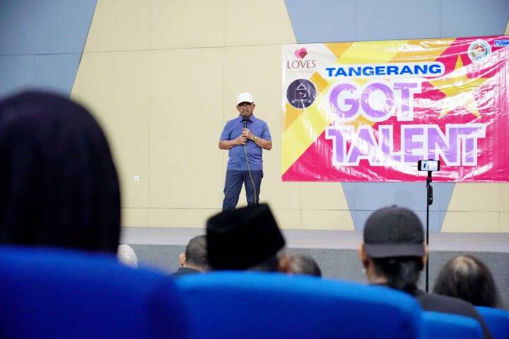 Pemkot Tangerang menggelar Tangerang Got Talent 2025 sebagai ruang ekspresi seni warga dan penguat kebersamaan masyarakat.