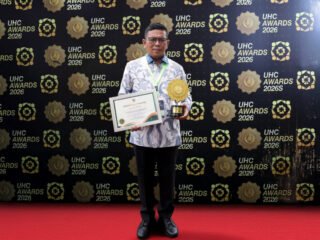 Provinsi Banten Raih UHC Award 2026 Kategori Pratama, Kepesertaan JKN Capai 98 Persen