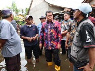 Bupati Tangerang Tinjau Banjir Pakuhaji dan Tambah Dapur Umum untuk Warga Terdampak