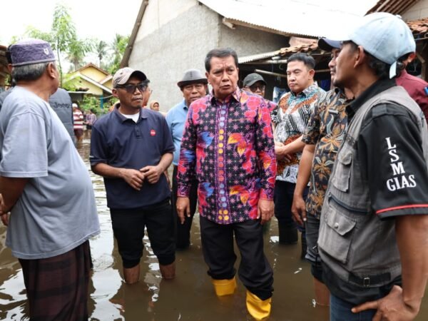 Bupati Tangerang Tinjau Banjir Pakuhaji dan Tambah Dapur Umum untuk Warga Terdampak