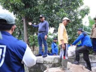 Banjir Pinang Griya dan Ciledug Indah Surut, Pemkot Tangerang Pasang Kisdam Antisipasi Banjir Susulan