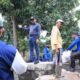 Banjir di Pinang Griya dan Ciledug Indah Kota Tangerang mulai surut. Pemkot pasang kisdam dan pompa air cegah banjir susulan.